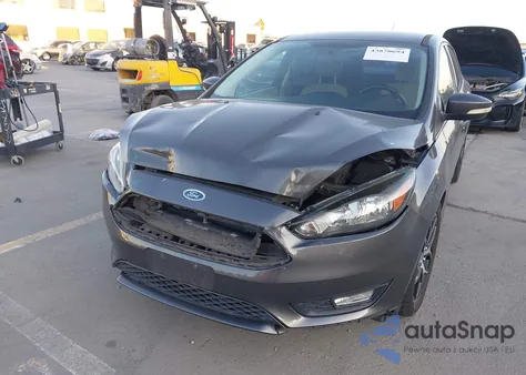 2016 Ford Focus Se from USA, damaged, VIN 1FADP3F24GL210817